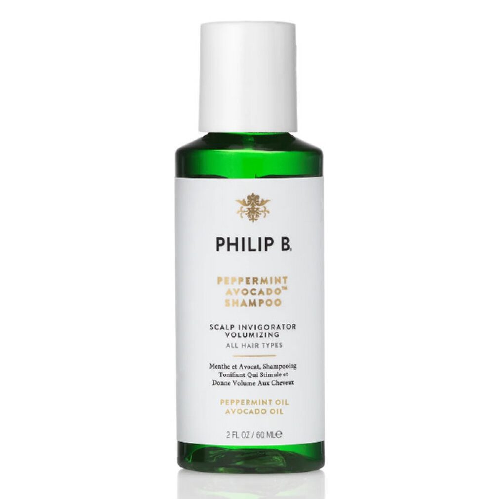 Philip B Haarshampoo Peppermint & Avocado Volumizing & Clarifying Shampoo