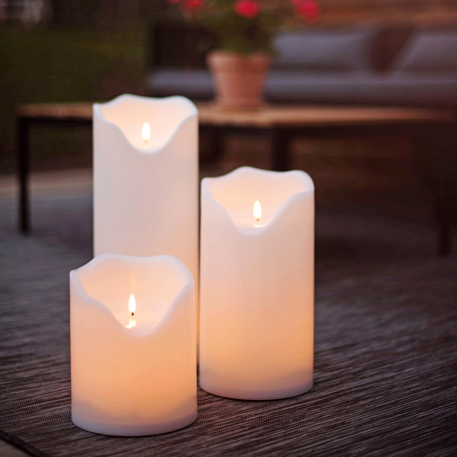 MARELIDA LED-Kerze XXL LED Kerzen Kunststoff günstig online kaufen