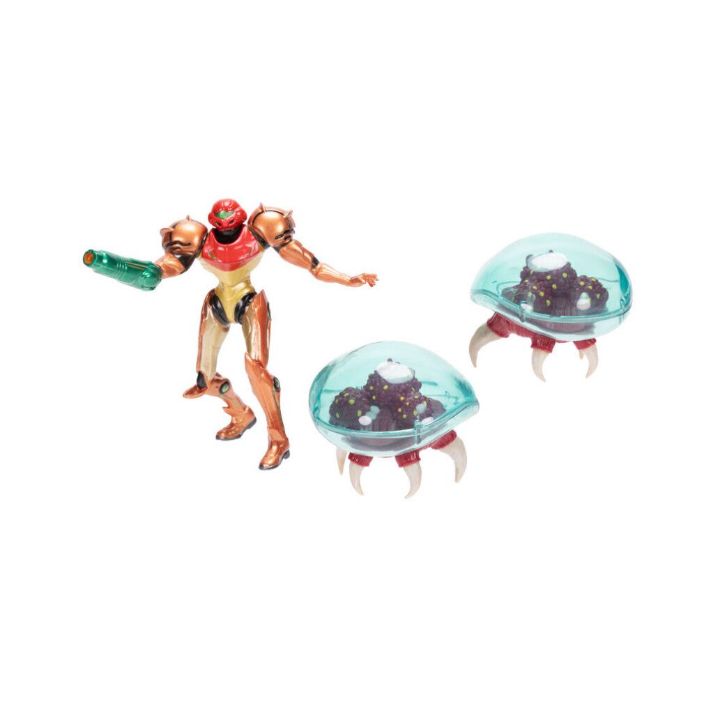 Jakks Pacific Spielfigur Metroid Set mit 3 Figuren, 6 cm – Bild 2 von 3