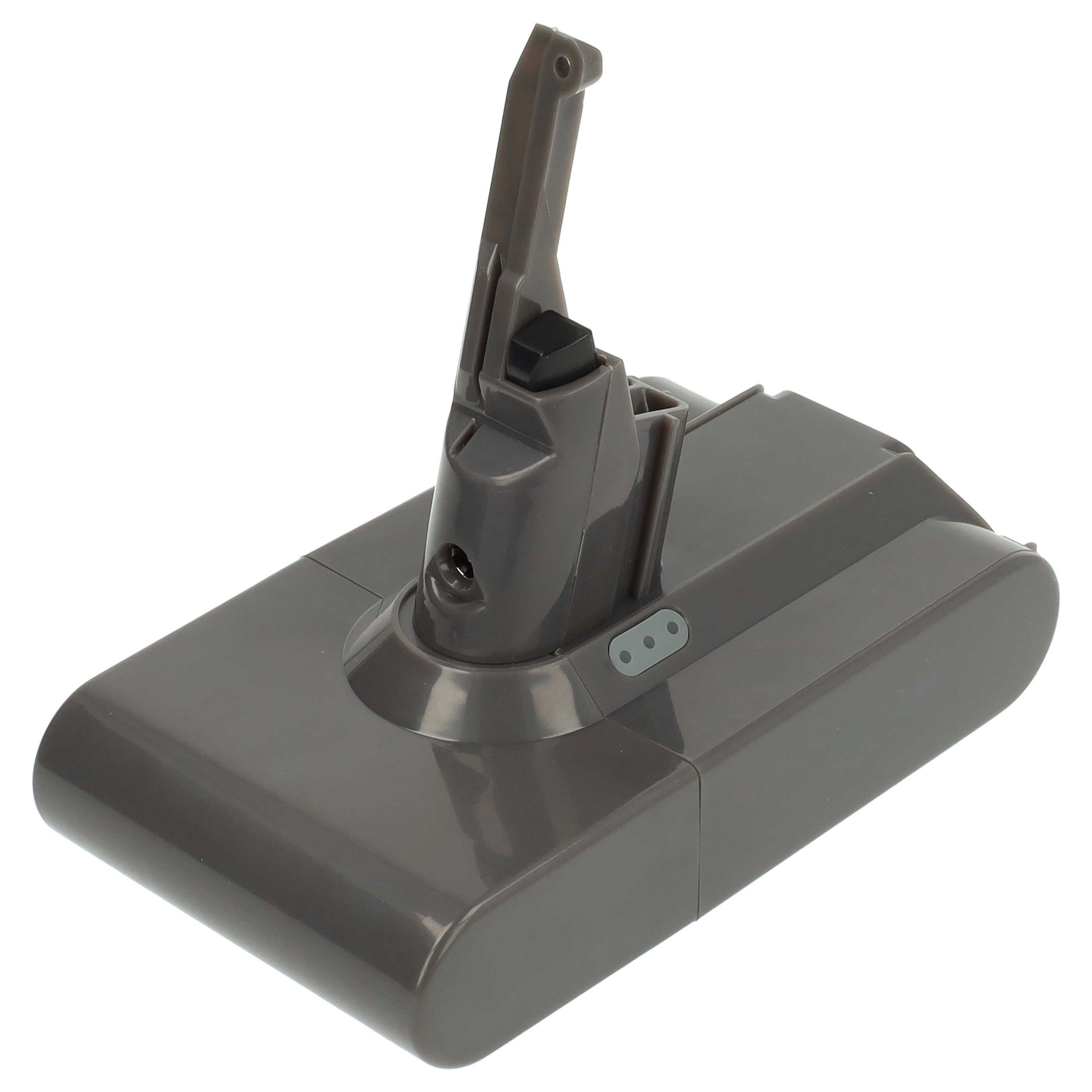 vhbw Akku passend für Dyson SV10, V8, V8 Absolute Cord-Free, SV12, V8 Staubsauger-Akku Akku Li-Ion 1500 mAh (21,6 V, 1 St), Leistungsfähiger Austausch-Akku für Ihren Staubsauger