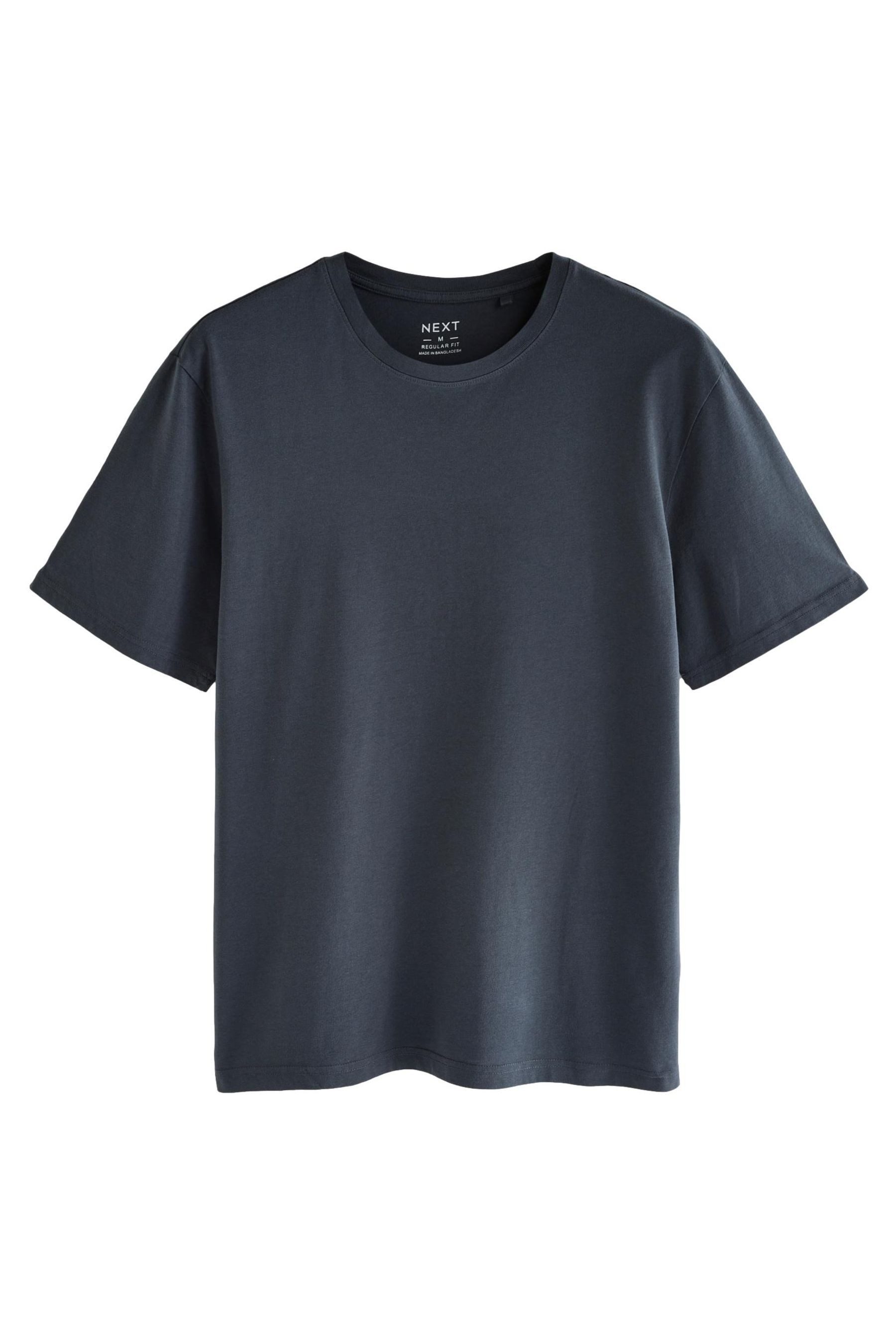 Next T-Shirt Essential T-Shirt mit Rundhalsausschnitt günstig online kaufen