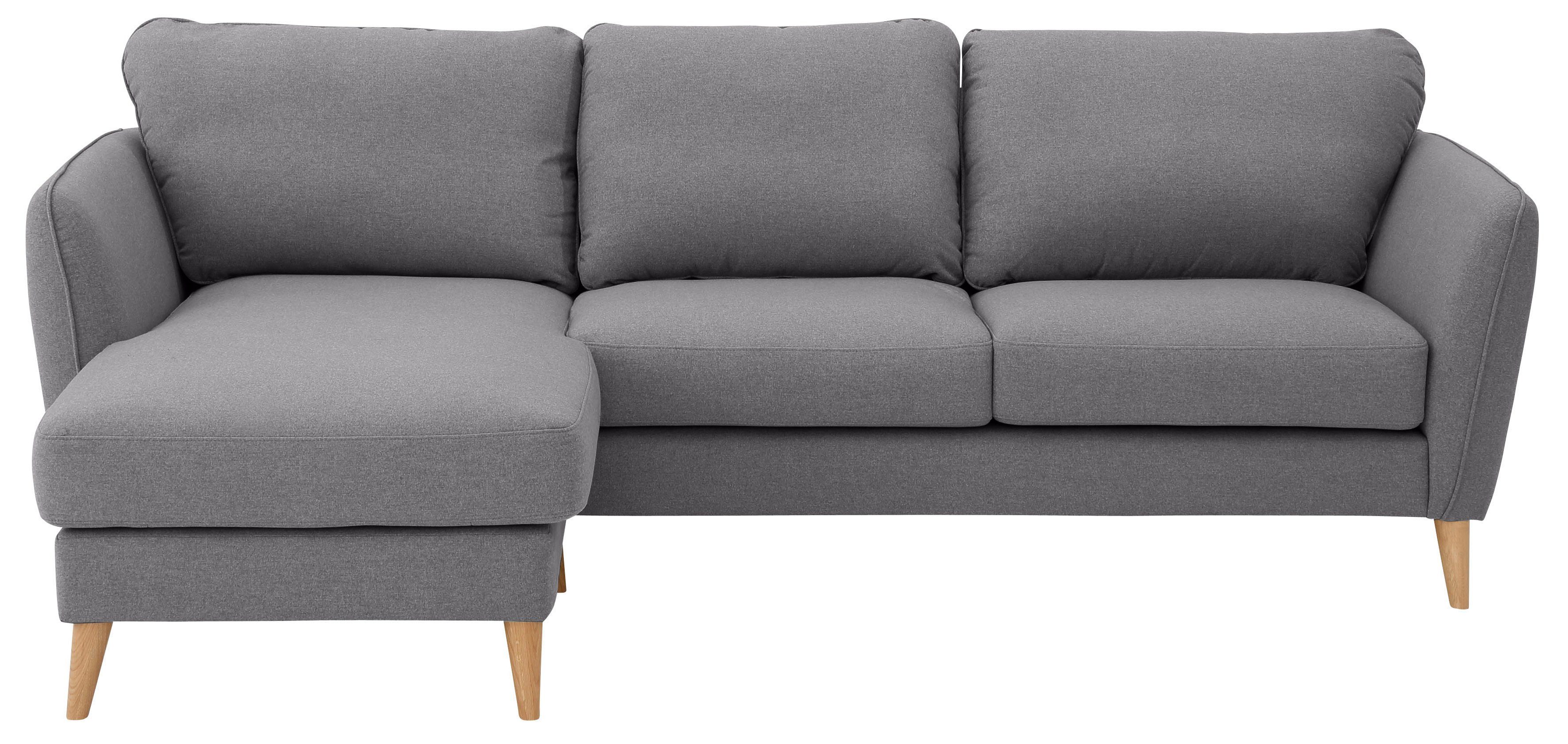Home affaire Ecksofa "MARSEILLE (242/152cm),L-Form, Rec. rechts/links", Mas günstig online kaufen
