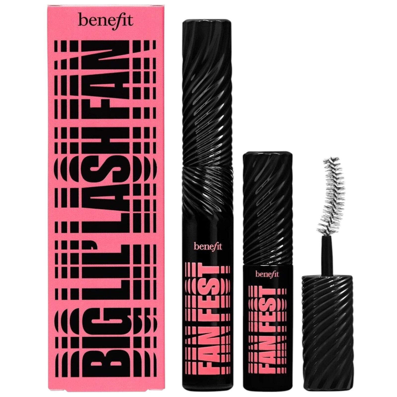 Benefit Make-up Set Benefit Big Lil’ Lash Fan Set, 2-tlg.