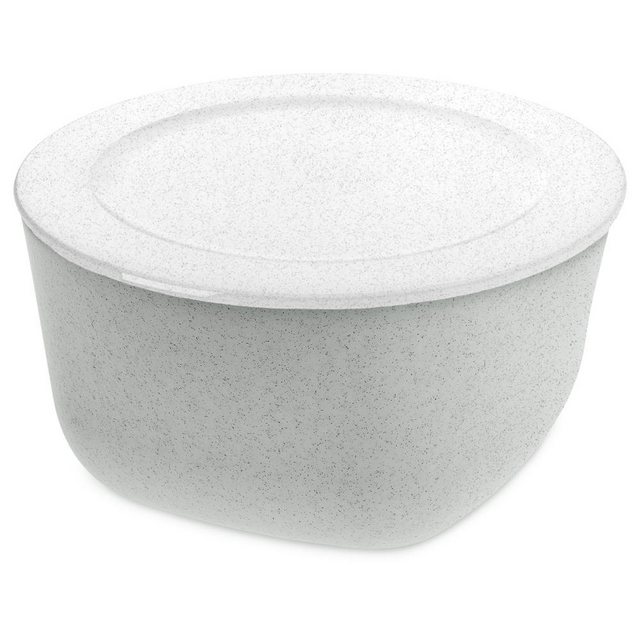 KOZIOL Frischhaltedose “Connect XL Organic Grey/Organic White 4 L”, Kunststoff, (1-tlg)