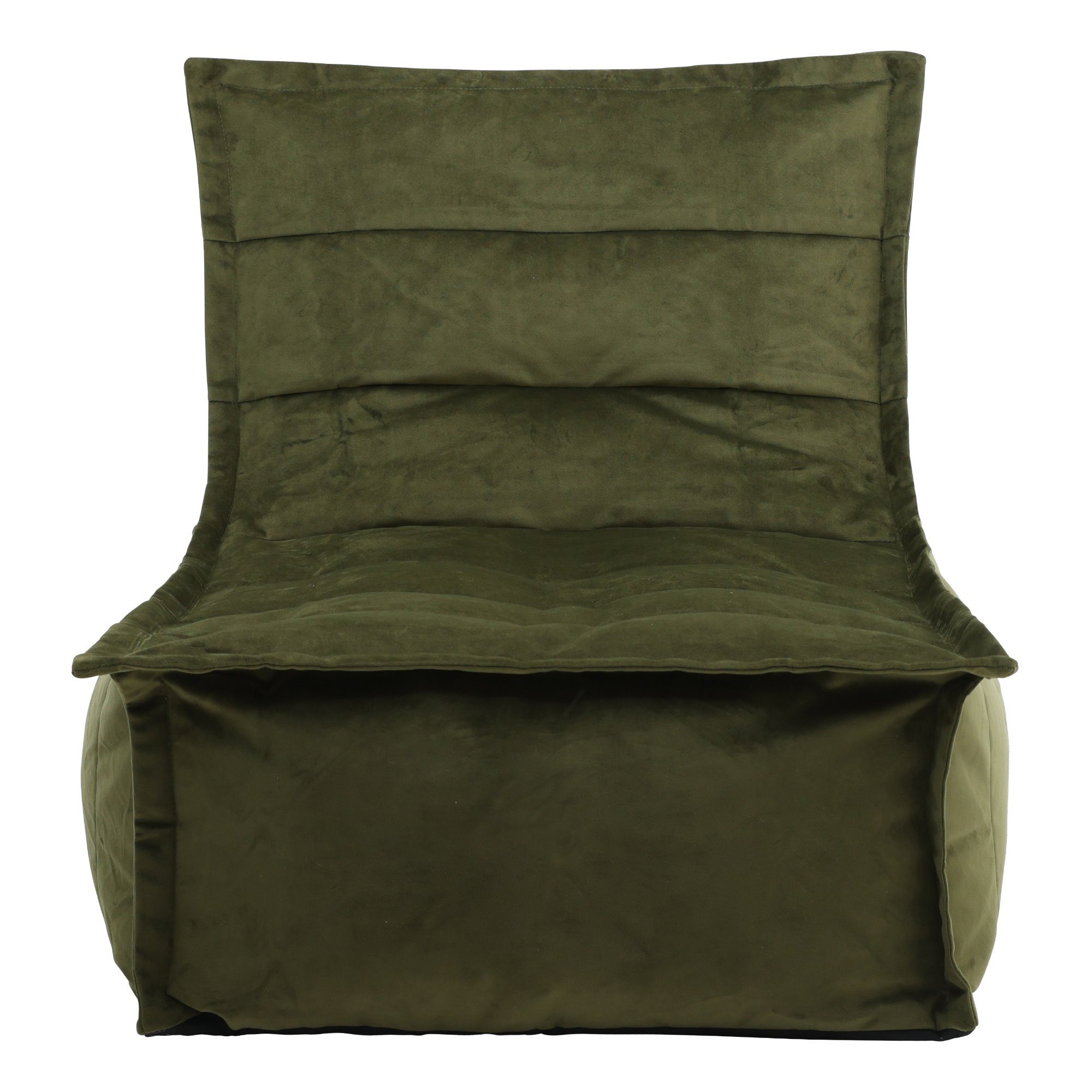 icon Sitzsack Liege aus Samt „Dolce“, 79x68x90cm, Made in Germany