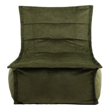 icon Sitzsack Sitzsack-Liege aus Plüschsamt „Dolce“