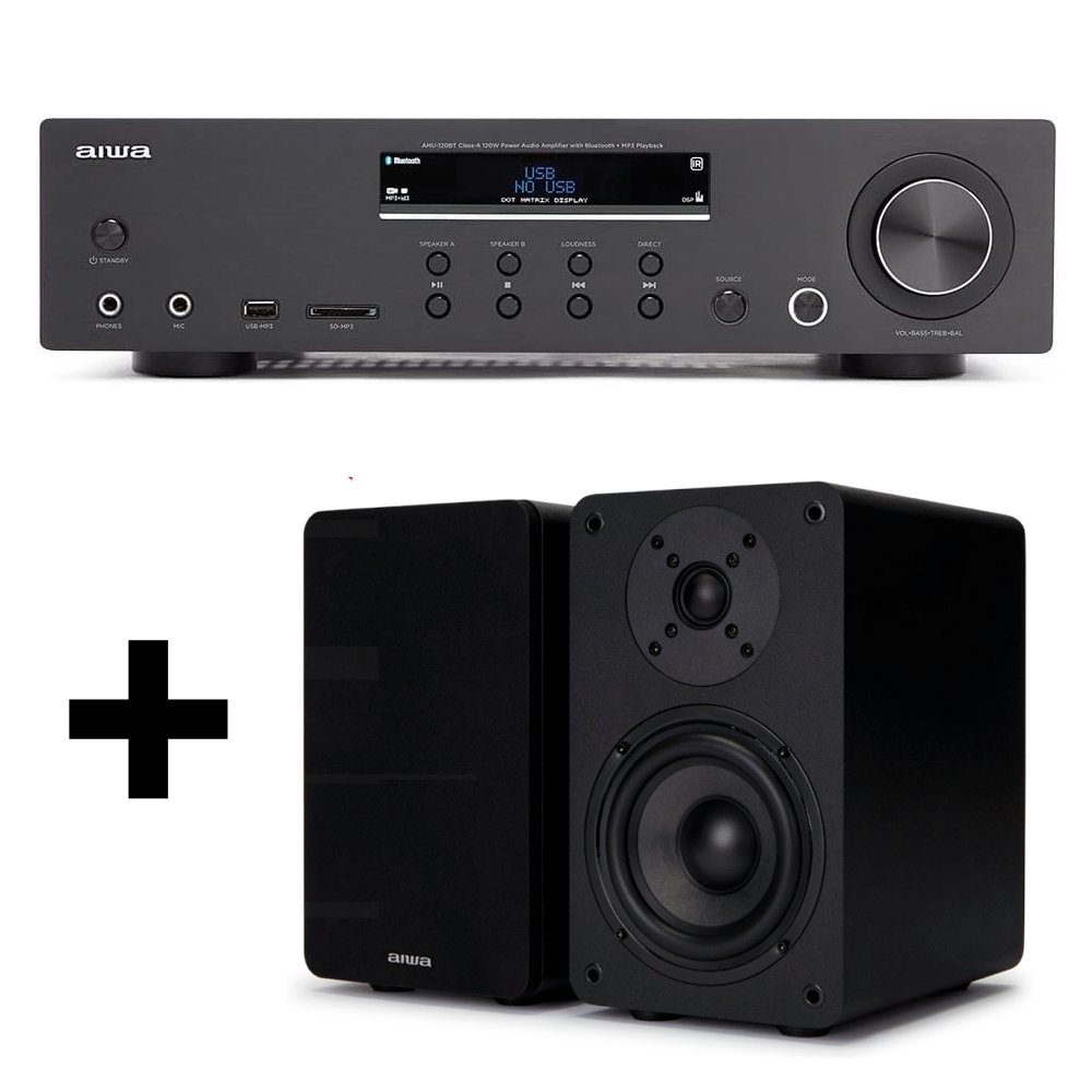 Aiwa AMU-120BT Verstärker
