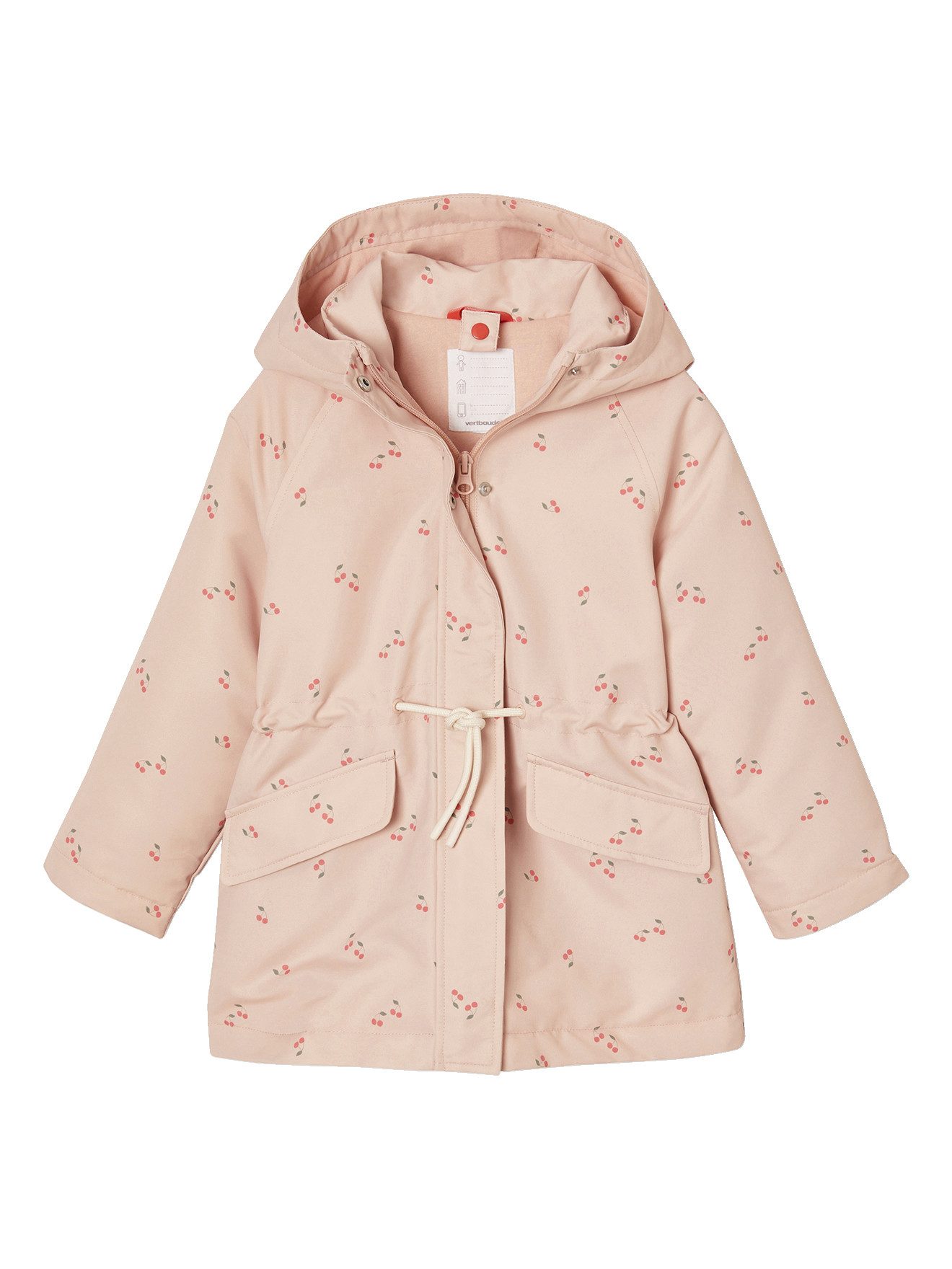 vertbaudet Parka Mädchen-Jacke mit Recycling-Polyester 3-in-1