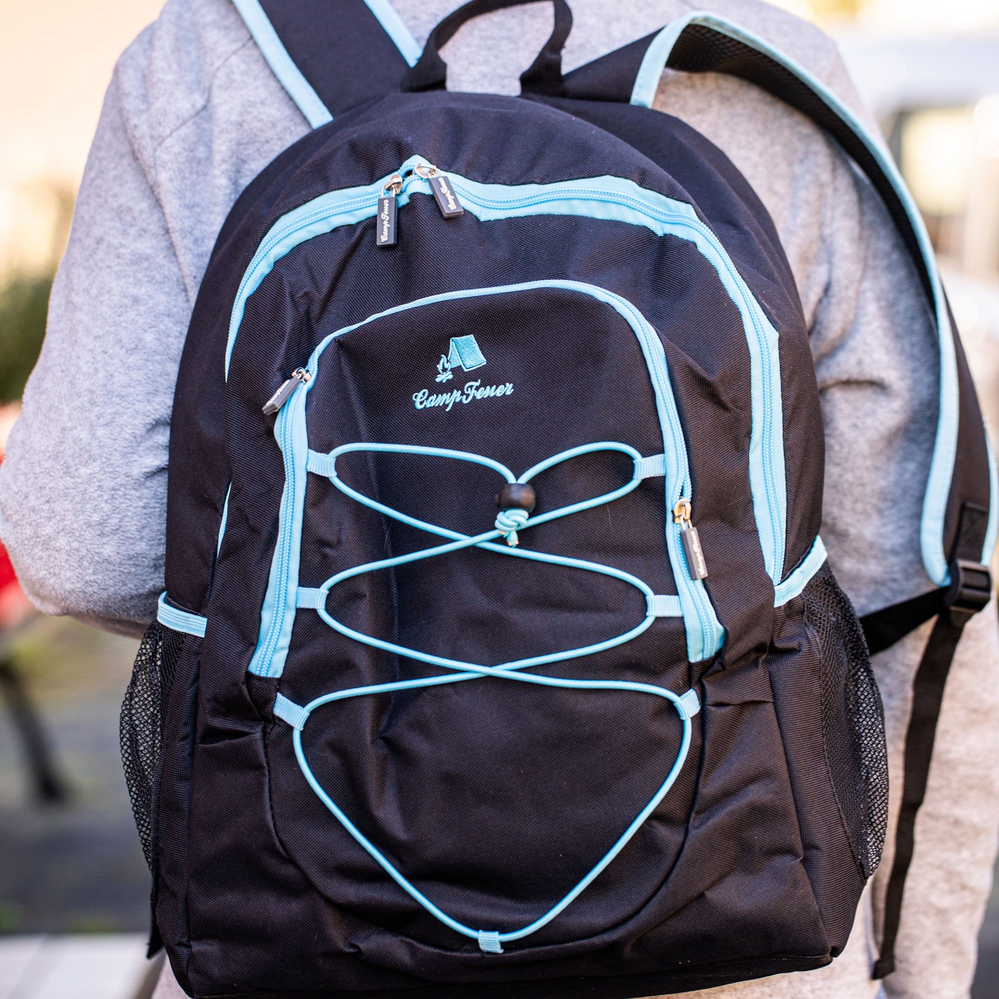 CampFeuer Freizeitrucksack Kühlrucksack 30 Liter, schwarz, Isoliertasche le günstig online kaufen