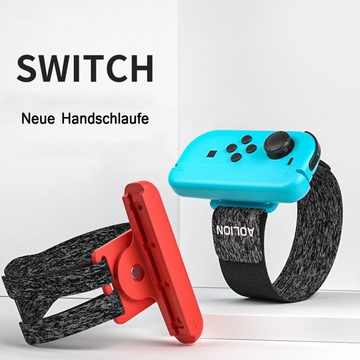 Tadow Handgelenkriemen,Armbänder für Switch-Gamepads,2pc Switch-Controller (360-Grad-Drehung,Einstellbare Elastizität)