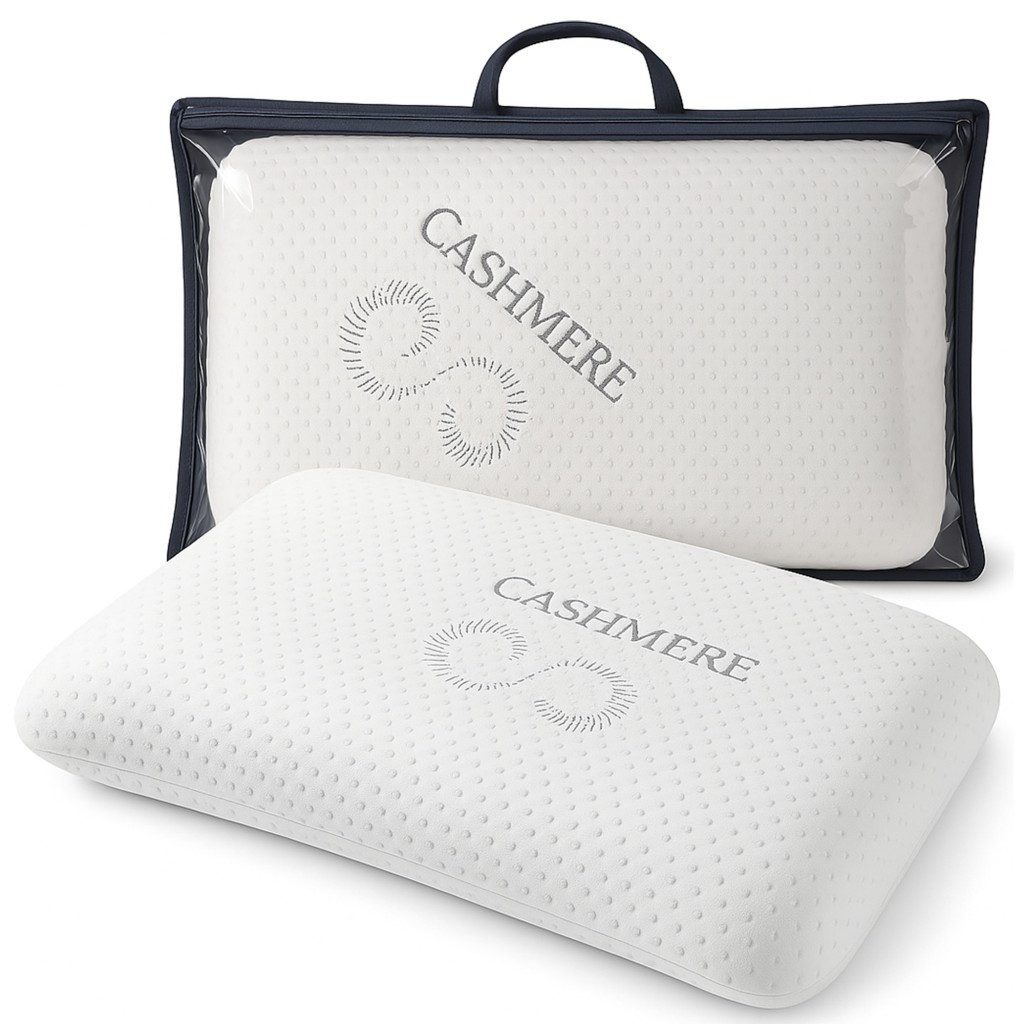 MSS e.K. Nackenstützkissen Cashmere Nacken-Kissen, Bezug: abnehmbarer Bezug günstig online kaufen