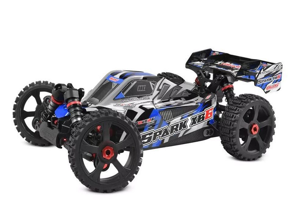 RC-Auto Team Corally SPARK XB-6 RTR Blau 6S Brushless No Battery/Charger