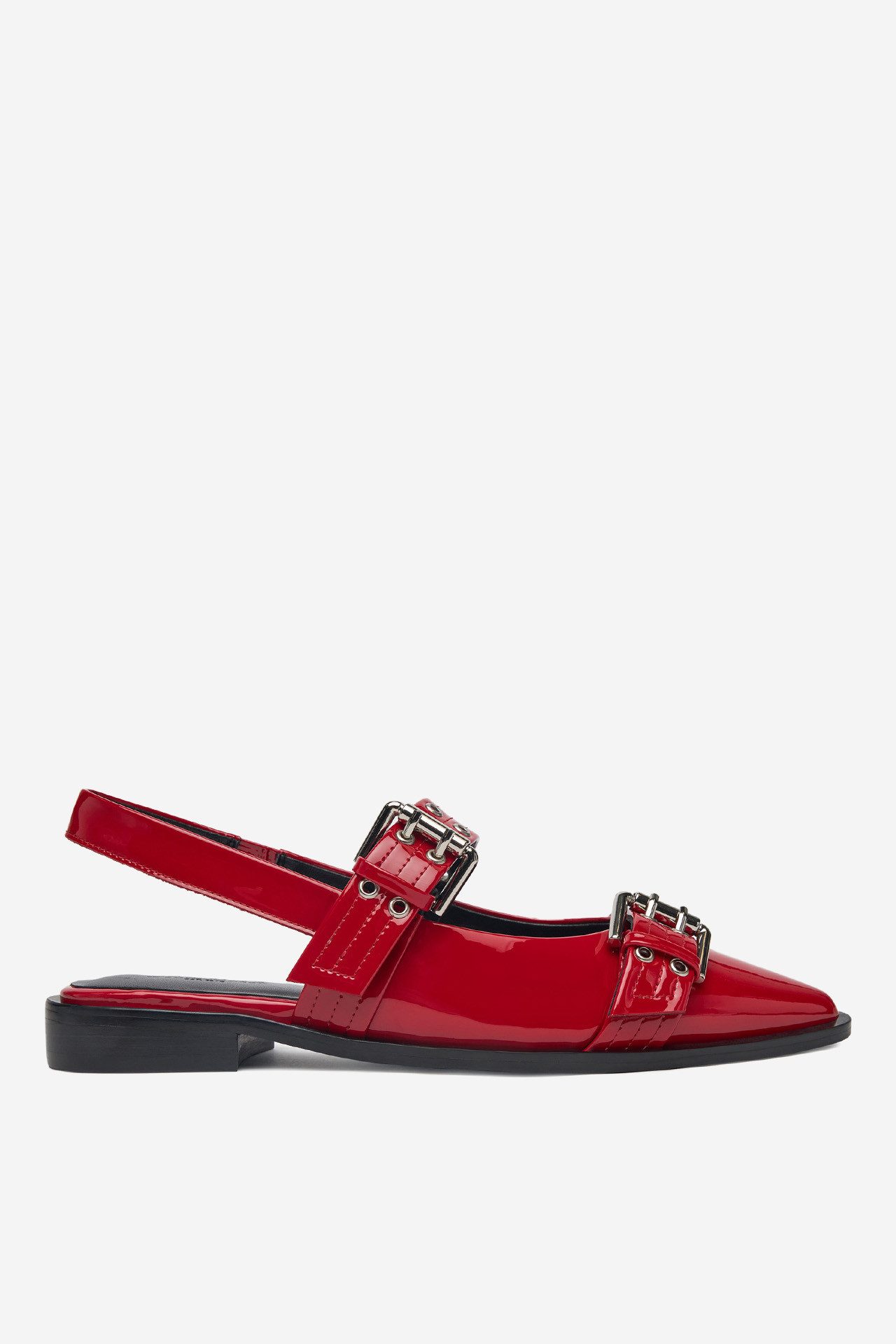 Badura Damen Ballerina 37 rot 5903698586243 Ballerina