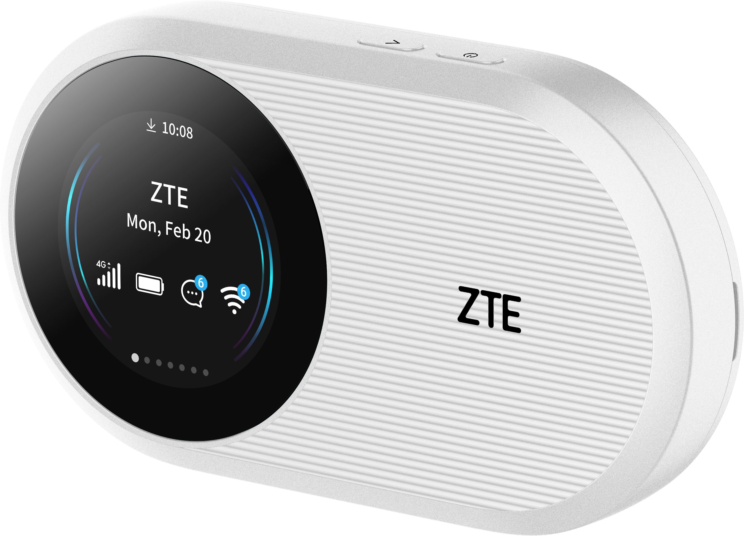 ZTE U10N WLAN-Router, Mobiler 4G LTE Router mit bis zu 150 Mbit/s, für unterwegs