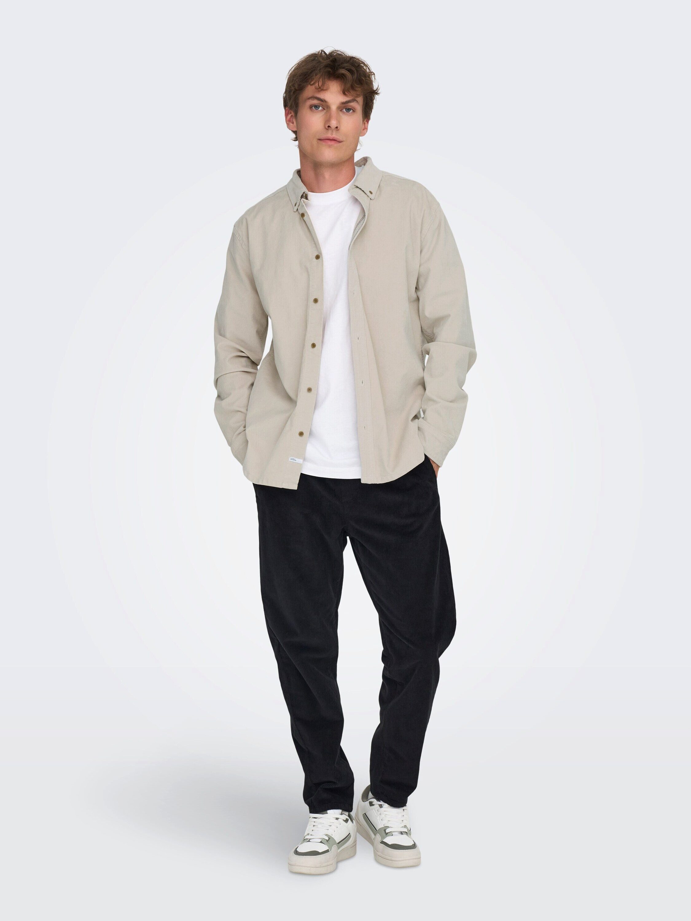 ONLY & SONS Langarmhemd Michael (1-tlg) günstig online kaufen