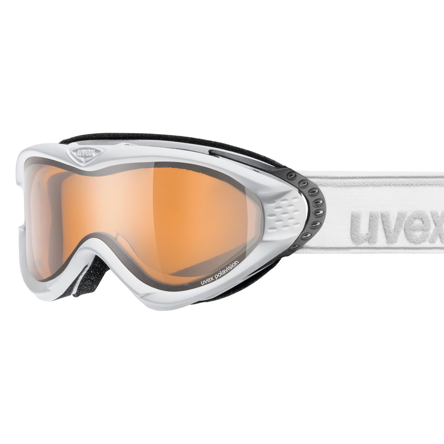 weiß Pola Snowboardbrille matt Uvex Ski-/Snowboardbrille Onyx