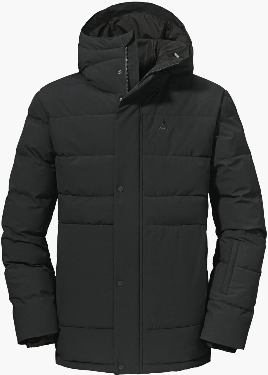 Funktionsjacke Ins Jacket Style Yorgah MNS BLACK