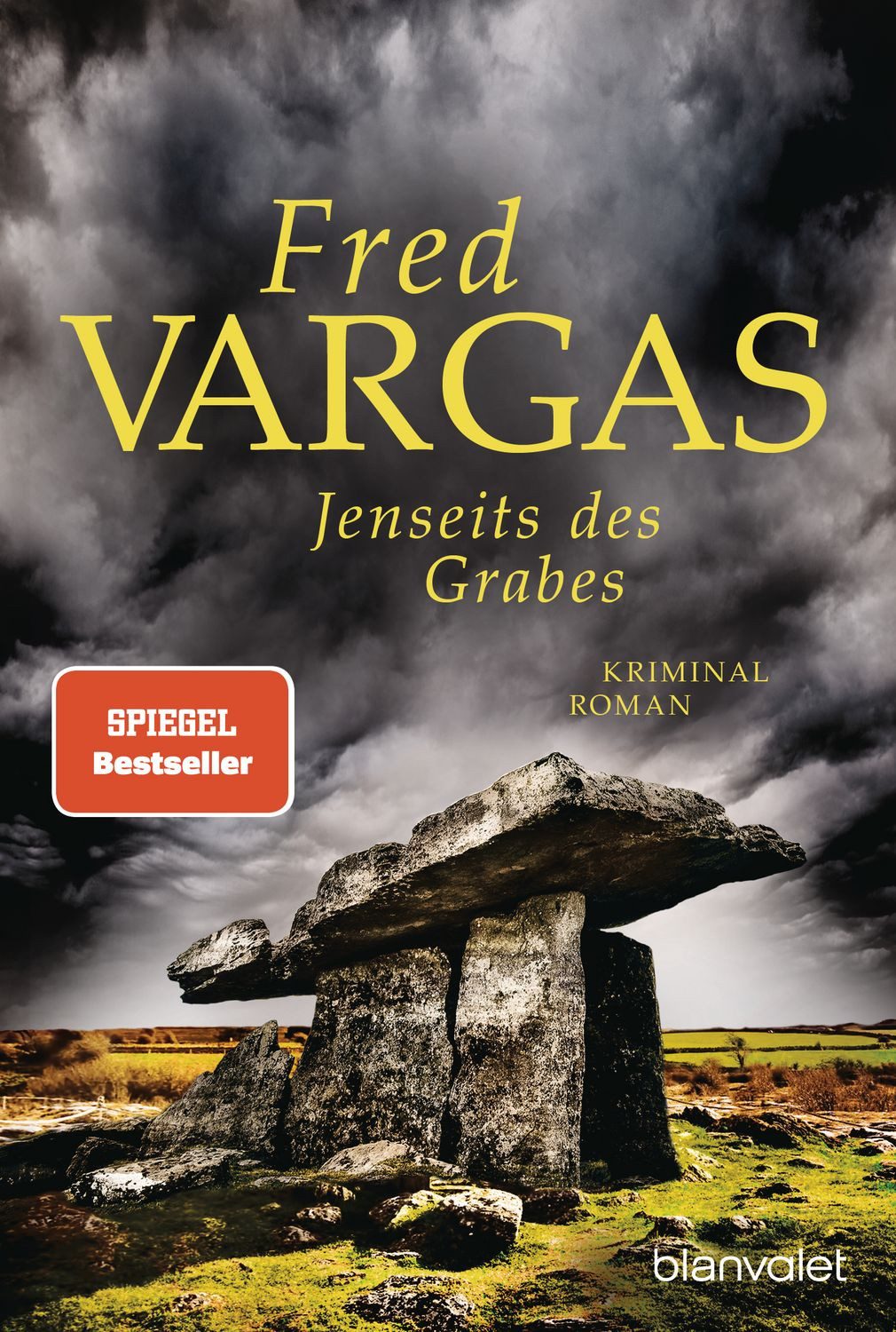 Belletristik Jenseits des Grabes Kriminalroman - Der Platz-1-SPIEGEL-Bestseller jet Fred Vargas