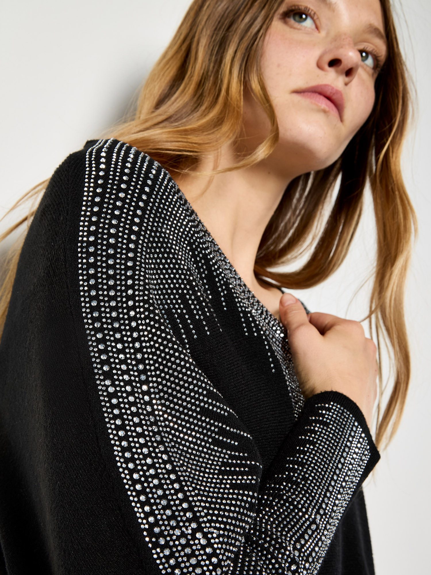 Apricot Paillettenshirt günstig online kaufen