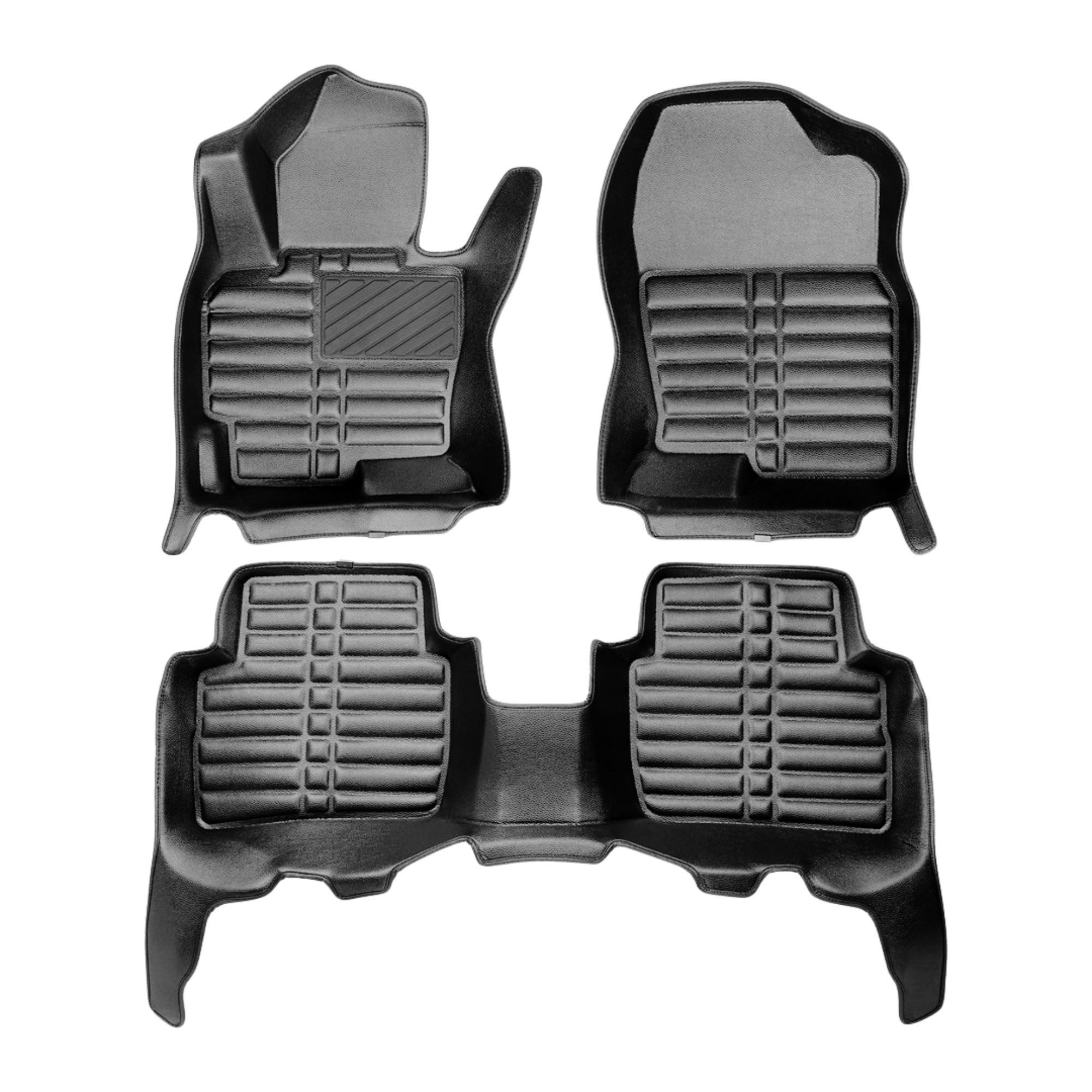 fussmattenprofi.com Auto-Fußmatte 5D Premium Auto Fussmatten für Mazda CX-5 (1.Gen) (GH) 2011-2017 (1 St), für Mazda Mazda CX-5