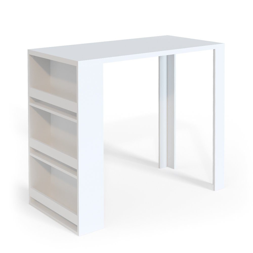 Vicco Bartisch, Weiß, 57 x 117 günstig online kaufen