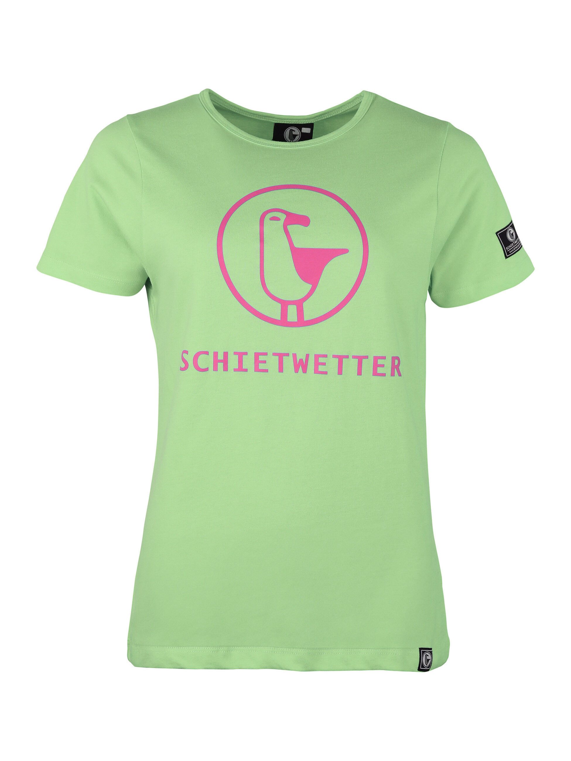 Schietwetter T-Shirt Damen "Mona", aus 100% günstig online kaufen