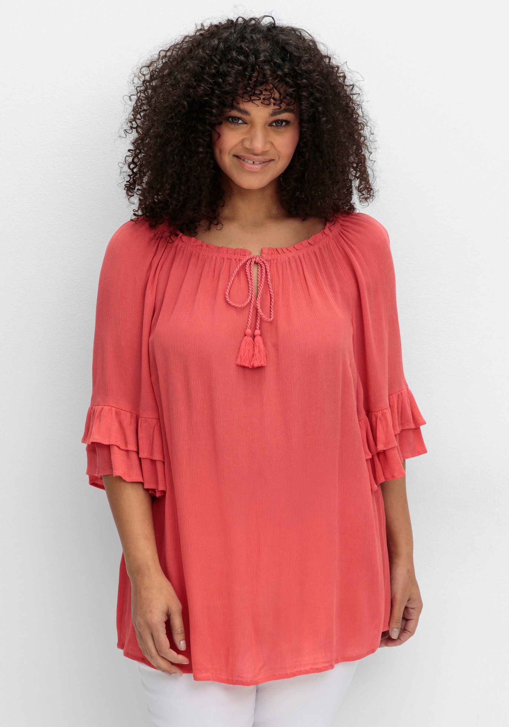 sheego by Joe Browns Klassische Bluse Tunika . günstig online kaufen