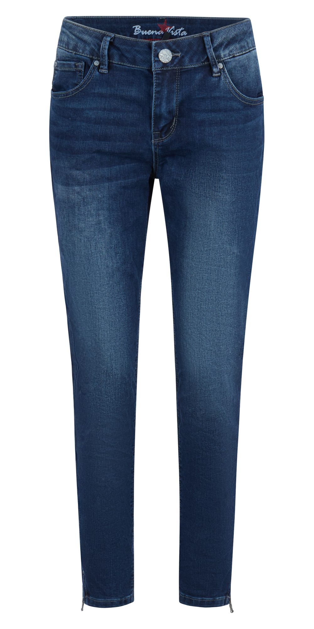 Stretch-Jeans BUENA VISTA ITALY V 7/8 denim wash 2410 B5311 369.7274 - Stretch Denim