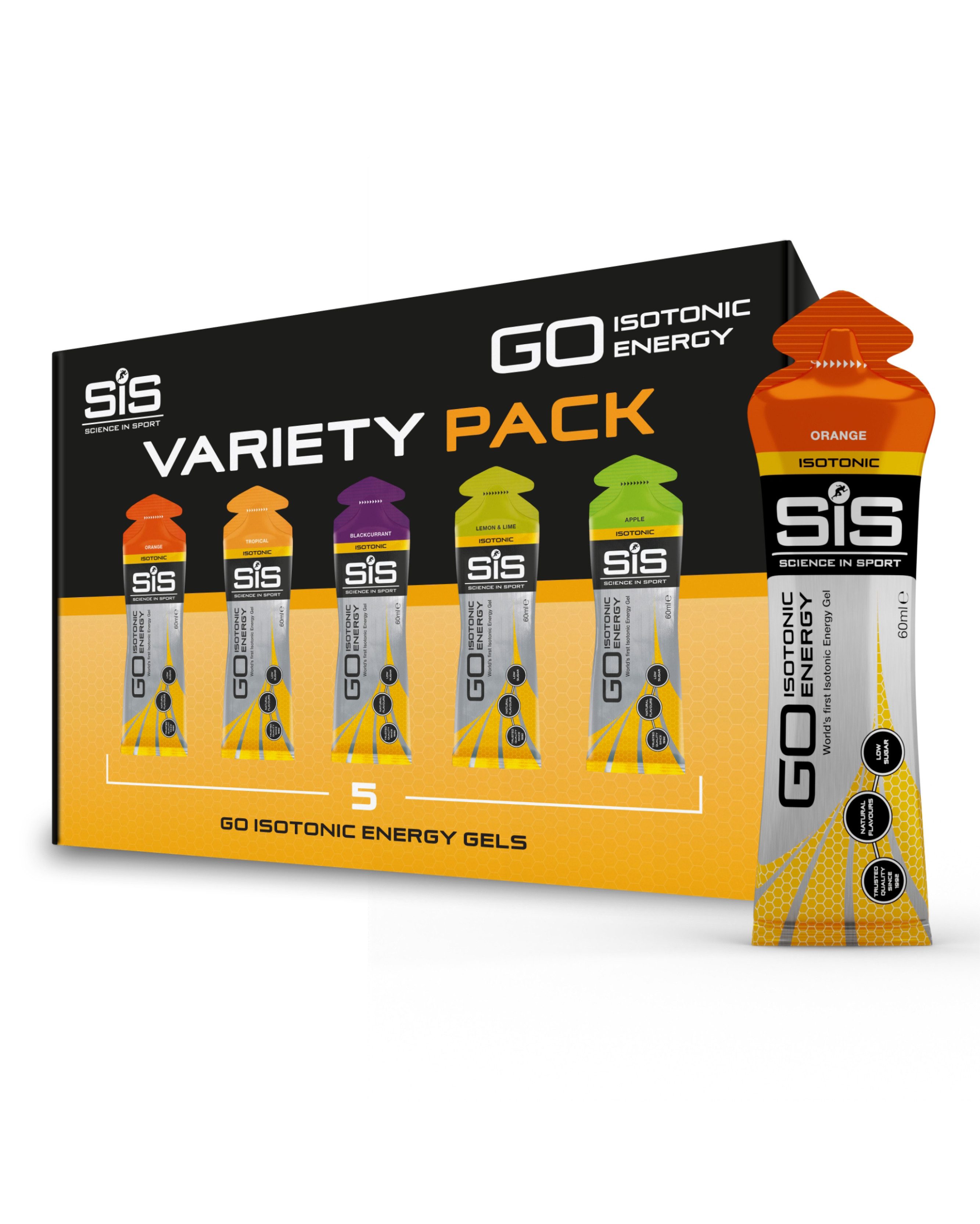 Science in Sport Science in Sport GO High Carb Isotonic Energy Gel
