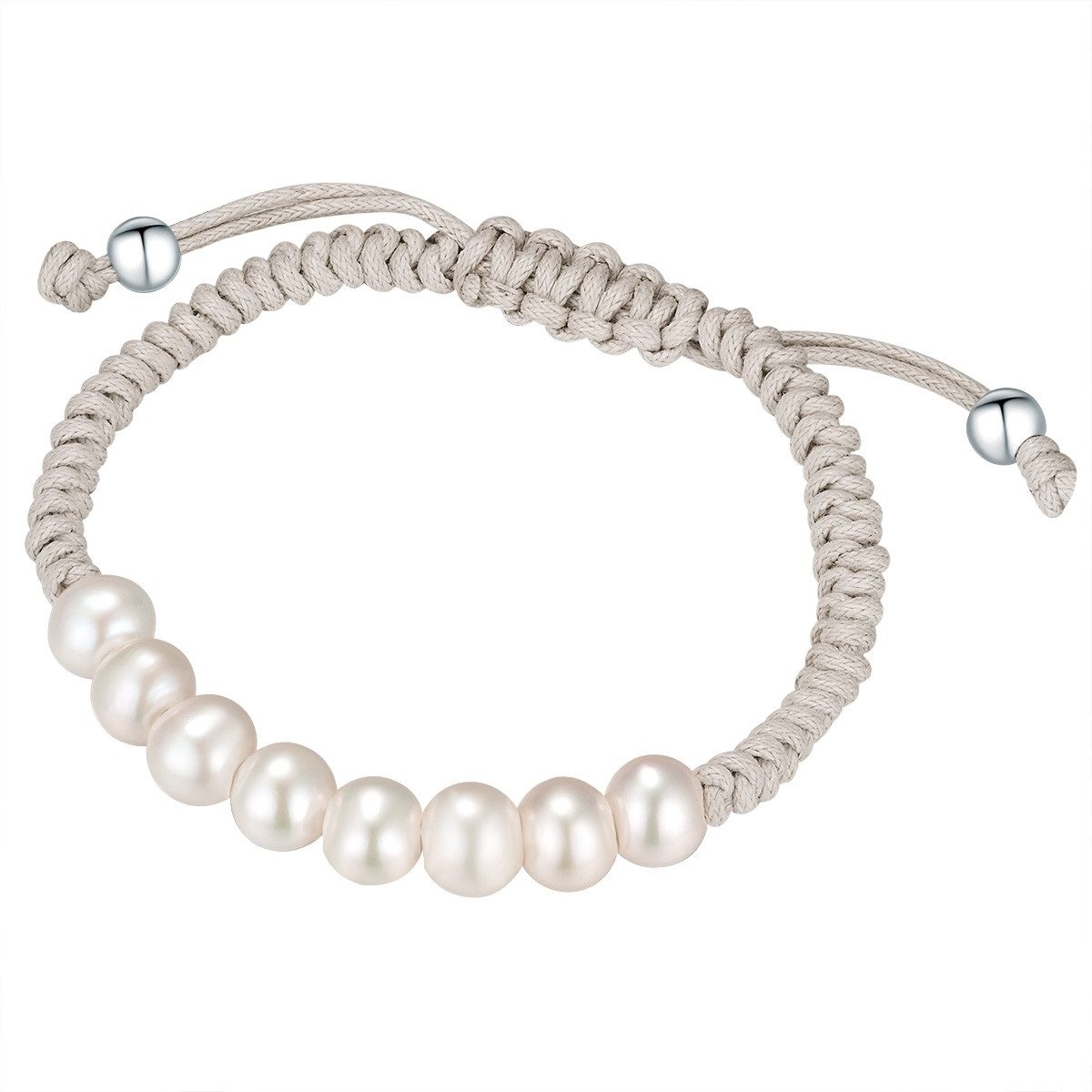 Valero Pearls Perlenarmband VP980 (1-tlg), mit Süßwasser-Zuchtperle