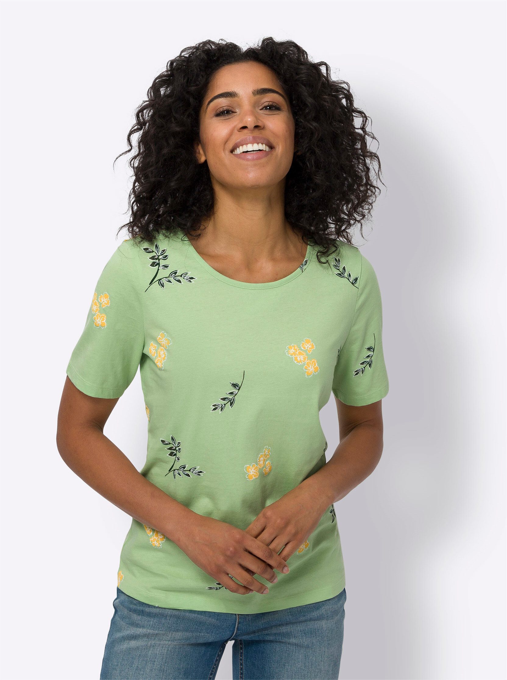 Sieh an! T-Shirt Kurzarm-Shirt günstig online kaufen