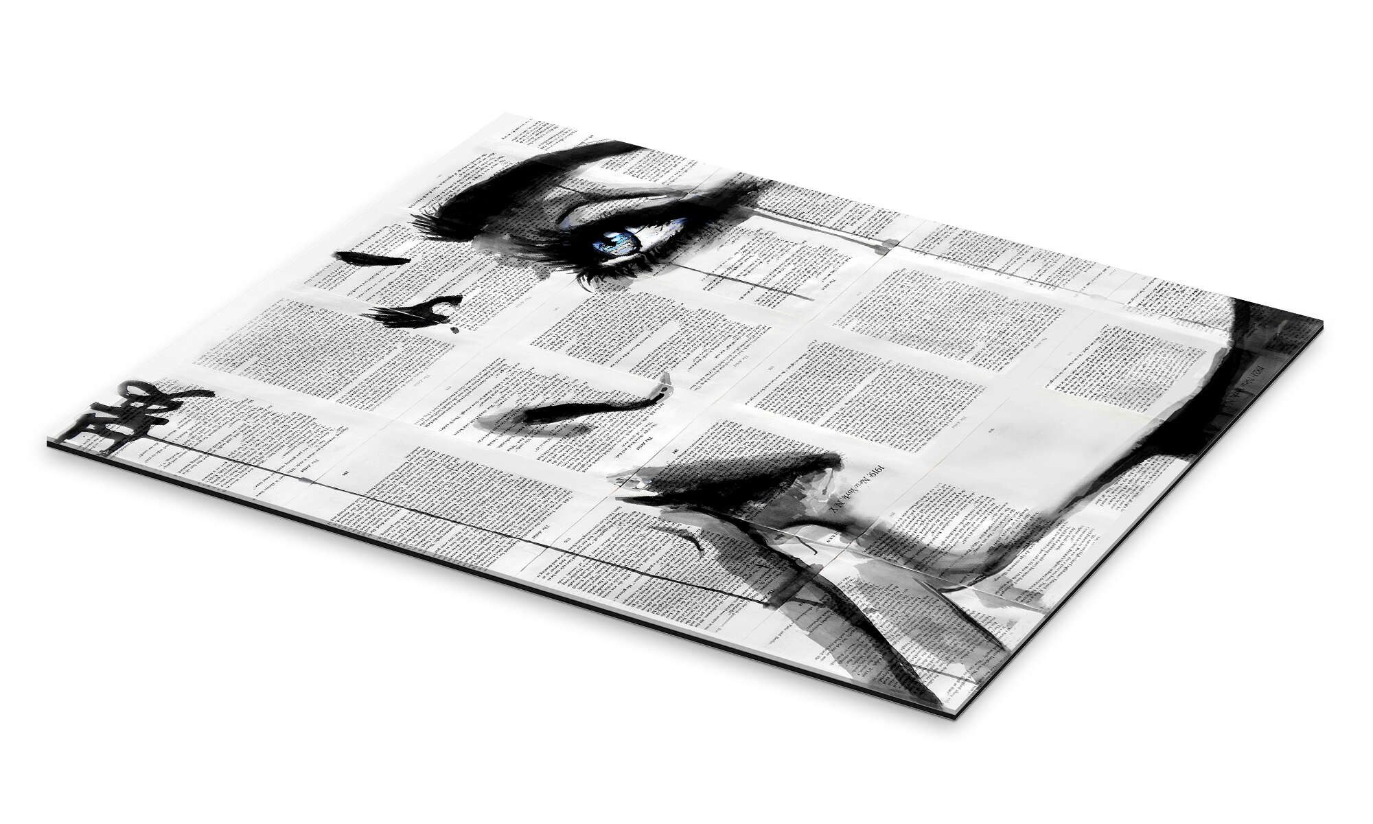 Posterlounge Poster Loui Jover, Man weiß günstig online kaufen