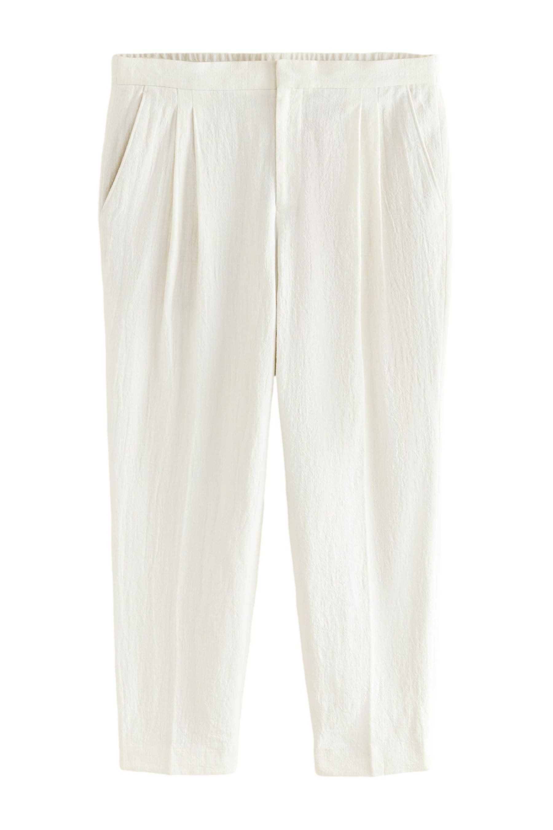 Next Leinenhose Smarte Hose im Leinen-Look günstig online kaufen