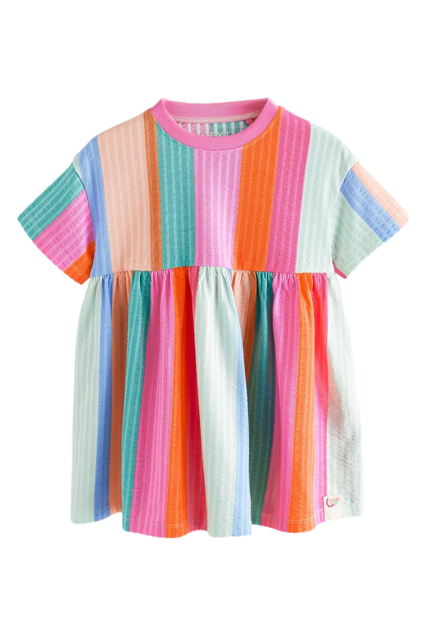 Next Stillkleid Kurzärmliges Kleid aus 100 % günstig online kaufen