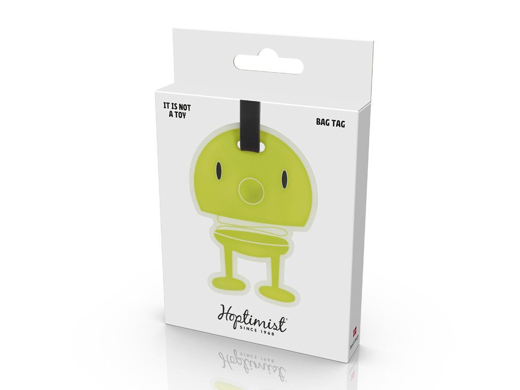 HOPTIMIST Dekofigur 35796 Bag tag