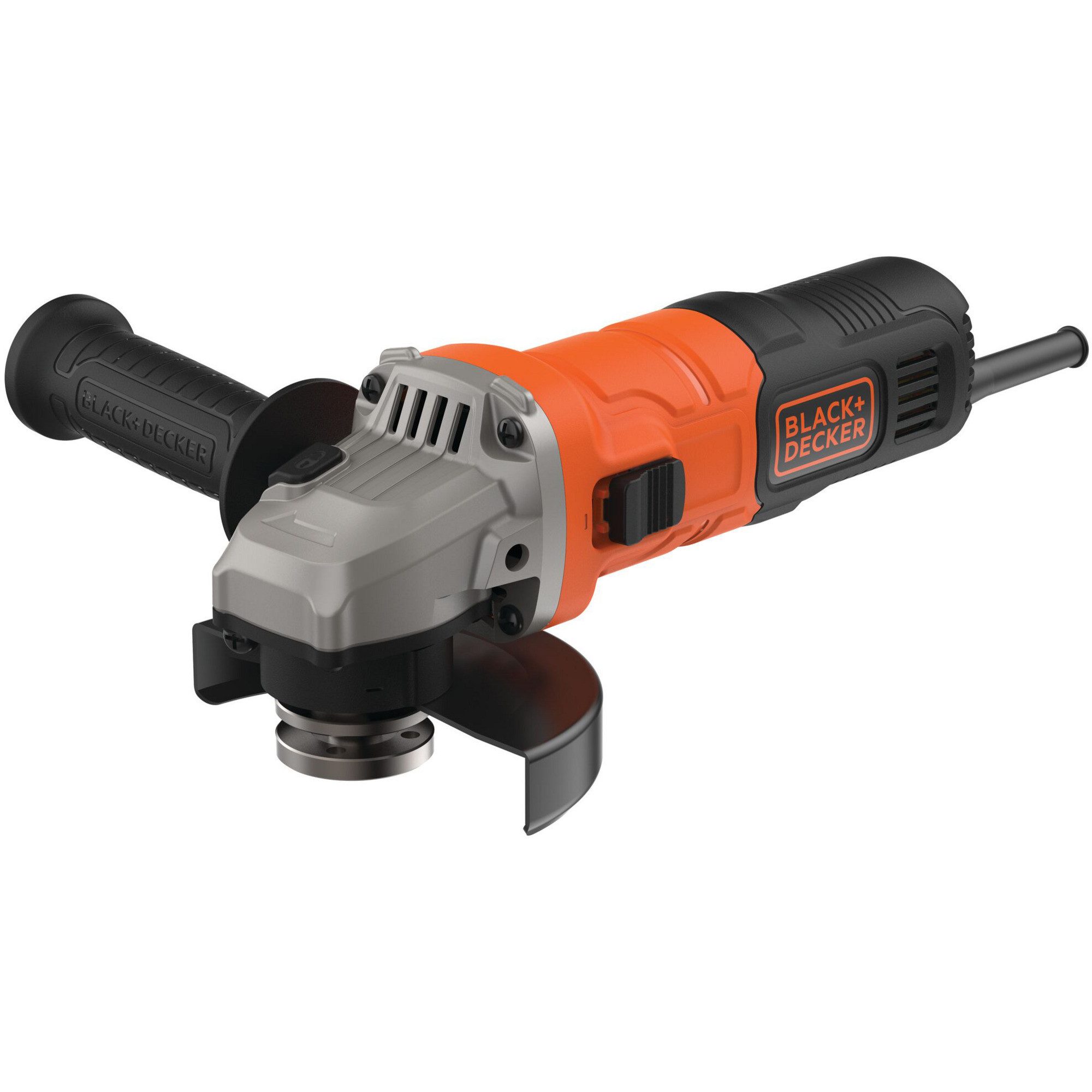 Black + Decker Угловая шлифовальная машина BLACK+DECKER Угловая шлифовальная машина BEG010, (710 Watt