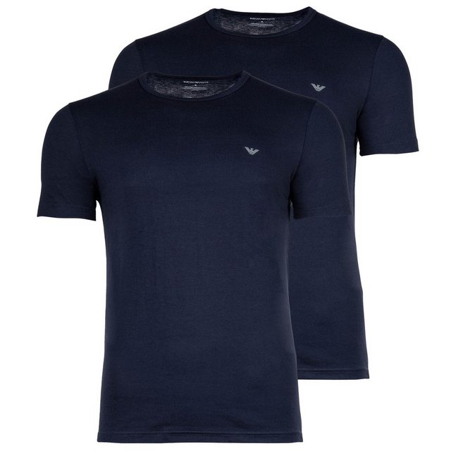 Emporio Armani T-Shirt Herren T-Shirt 2er Pack Baumwolle ENDURANCE (Packung günstig online kaufen