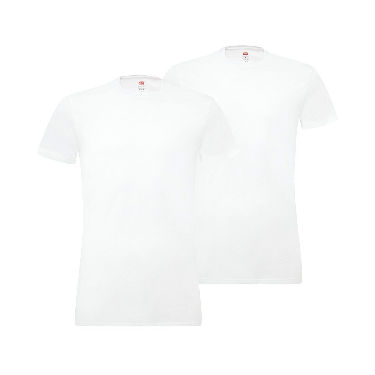 Levi's® Poloshirt Levis Crew (Packung, 2-tlg., 2er-Pack)