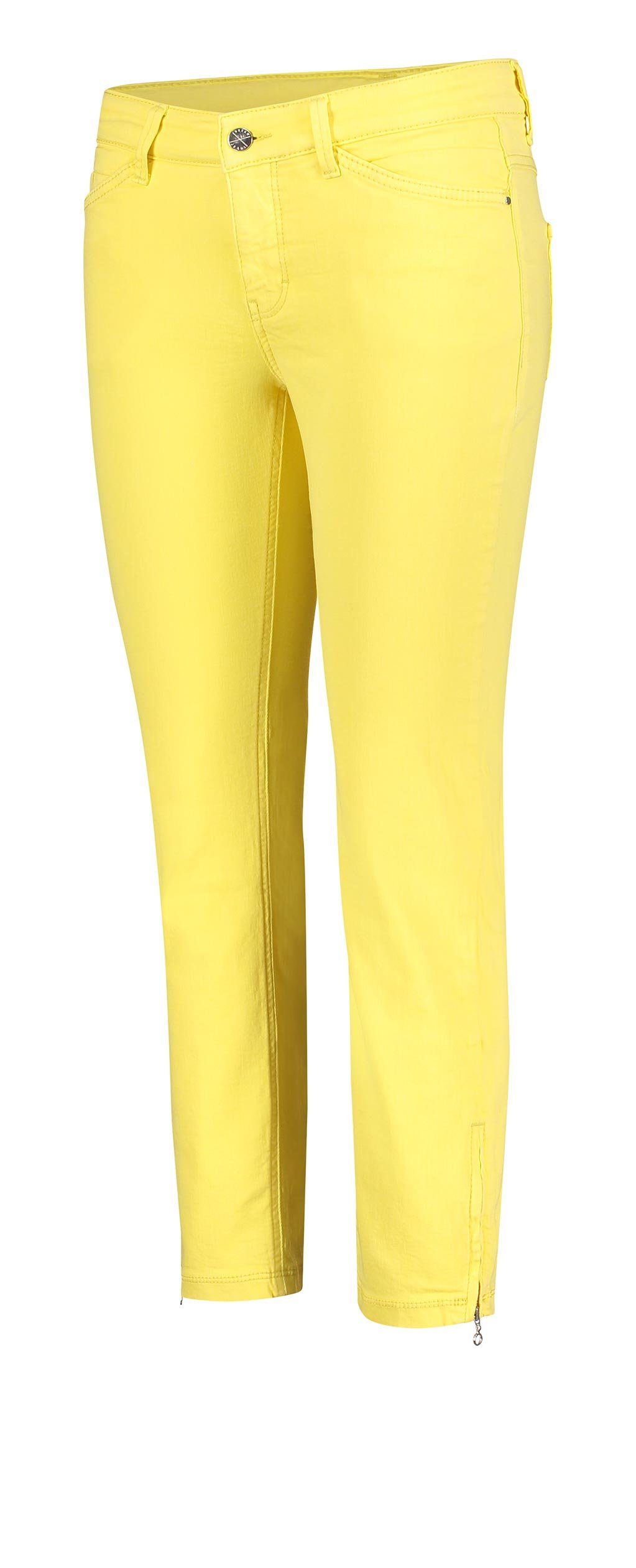 MAC MAC DREAM 5471-00-0355L-521R sunny yellow CHIC Stretch-Jeans