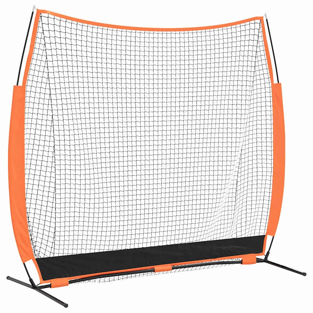 vidaXL Spielball Golf Trainingshilfen Schwarz 214 x 106,5 x 210 cm Polyester