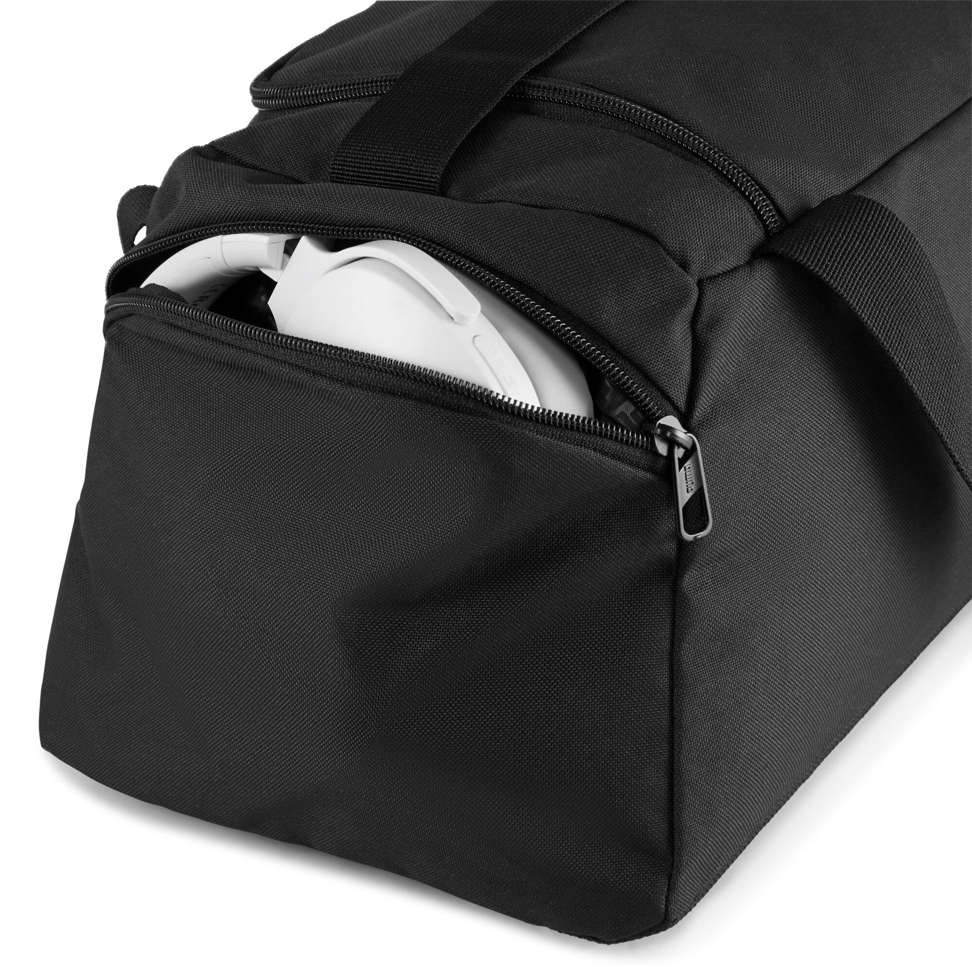PUMA Sporttasche FUNDAMENTAL EXTRA SMALL SPORTS BAG, Sporttasche, mit mehreren Fächern, mit separater Schuhtasche