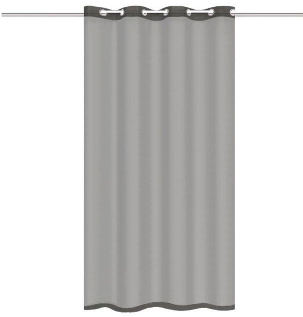 Home Basics Vorhang DOLLY, Ösen (1 günstig online kaufen