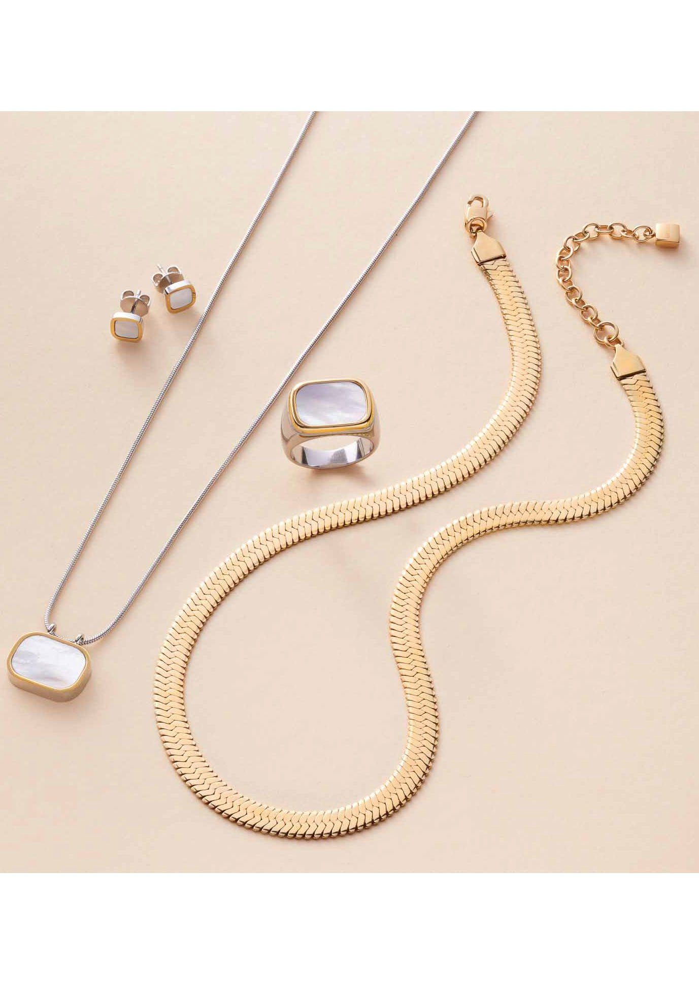 LEONARDO Kette mit Anhänger Halskette P... LEONARDO Kette mit Anhänger Halskette P...