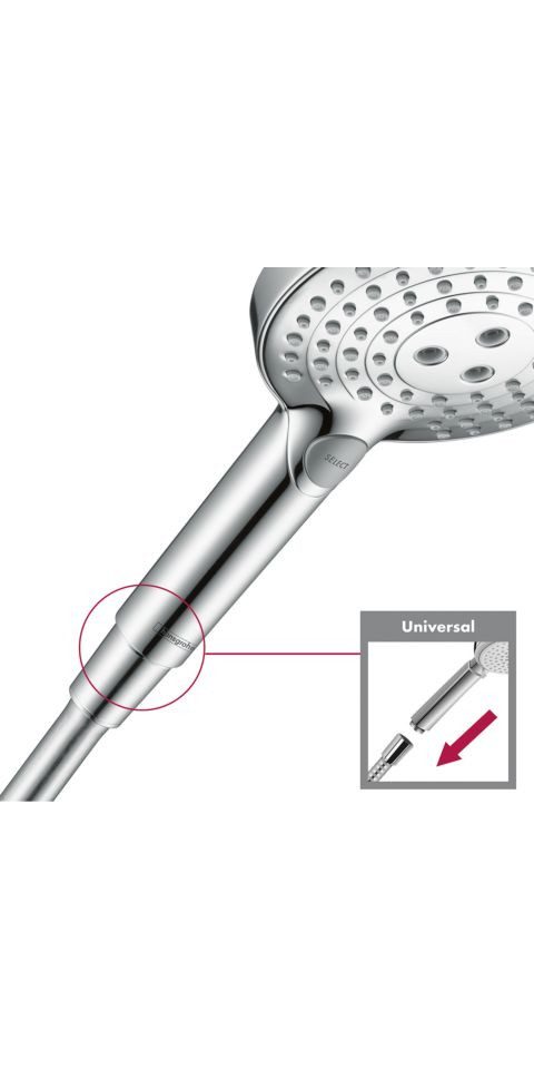 hansgrohe Handbrause