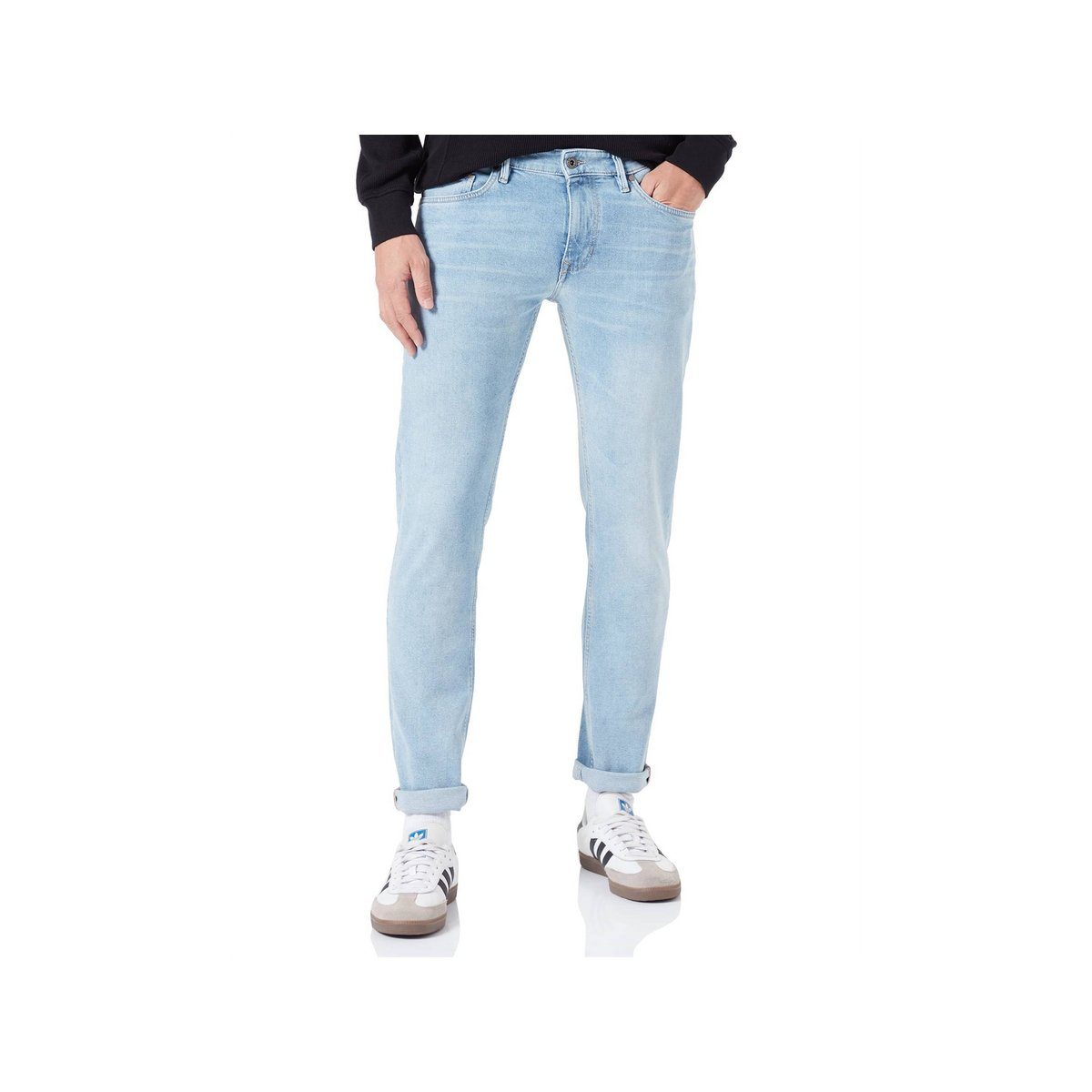 Marc O'Polo 5-Pocket-Jeans blau (1-tlg)