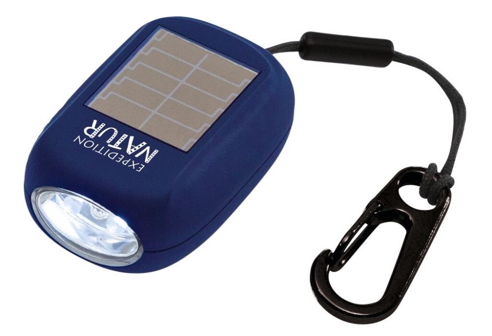 Moses. Verlag Taschenlampe Expedition Natur Mini-Dynamo-Solar-Taschenlampe