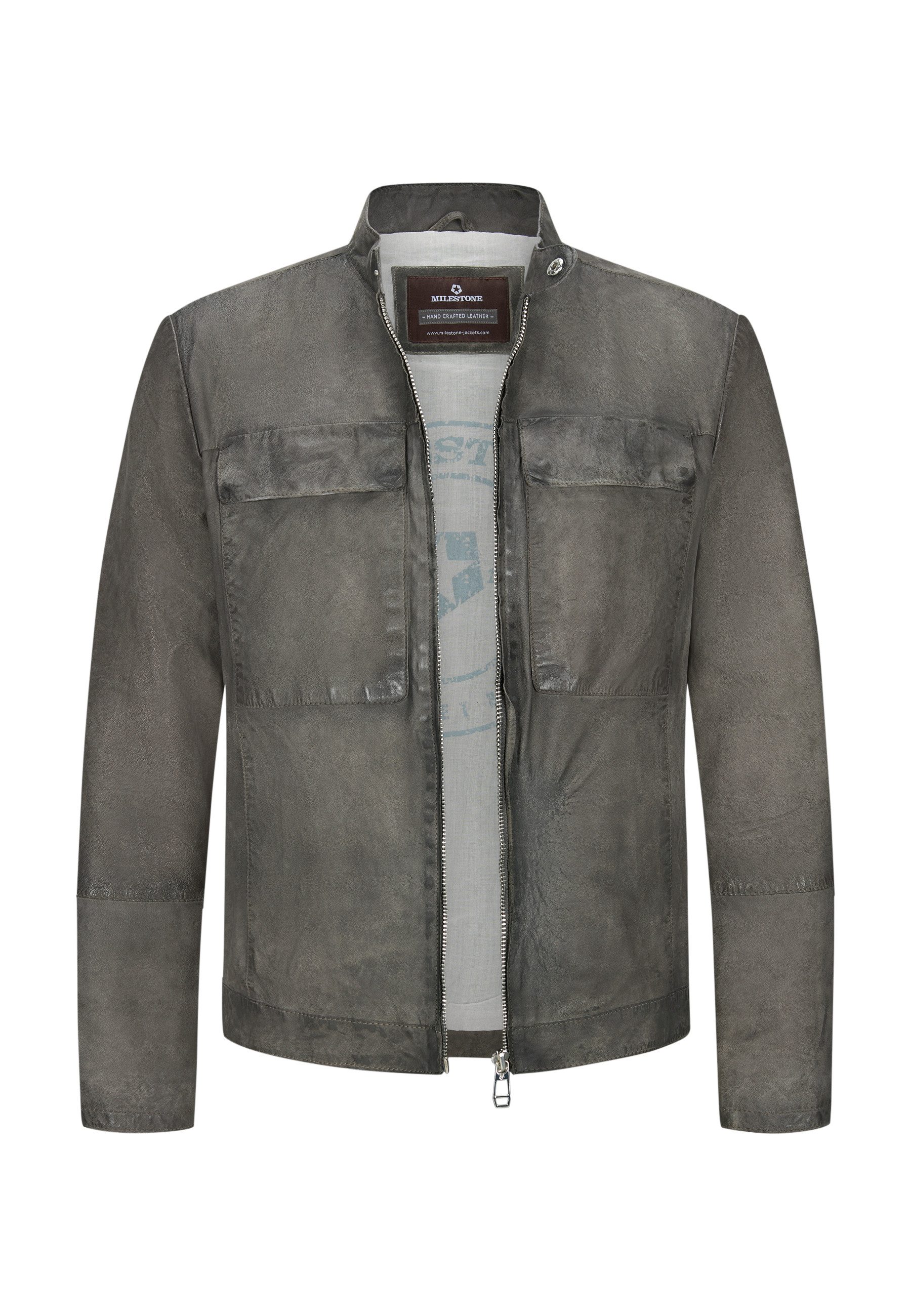 Lederjacke MSBaker