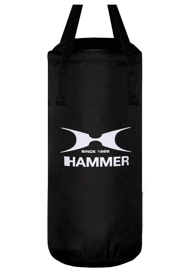 Hammer Boxsack Junior (Set, 2-tlg., mit Boxhandschuhen)