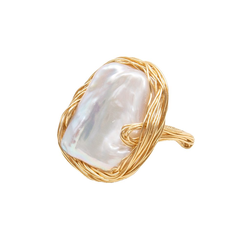 CIMER The Label Fingerring SEDNA Perlenring günstig online kaufen
