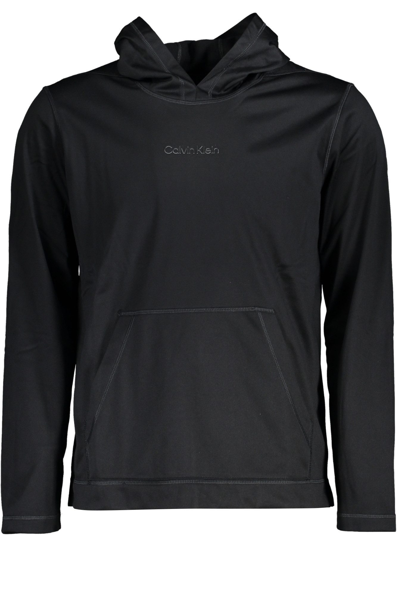 Calvin Klein Jeans Sweatshirt Stylishes Herren-Sweatshirt: Schwarz, Kapuze &